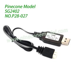 P28-027 USB Charger Parts For Pinecone Forest SG2402 RC Crawler