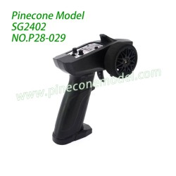P28-029 Remote Control, Transmitter Parts For Pinecone Forest SG2402 RC Crawler