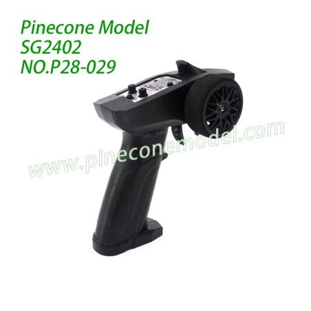 P28-029 Remote Control, Transmitter Parts For Pinecone Forest SG2402 RC Crawler