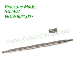 WJ001,007 Rear Axle Bushing, Drive Shaft Parts For Pinecone Forest SG2402 RC Crawler