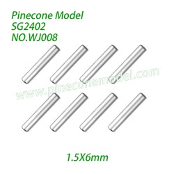 WJ008 Optical axis (1.5X6mm) Parts For Pinecone Forest SG2402 RC Crawler