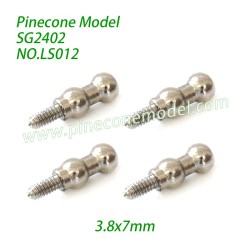 LS012 Hexagon Socket Head Cap Screws (3.8x7mm) Parts For Pinecone Forest SG2402 RC Crawler