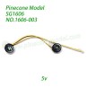 1606-003 Headlight Set (5v) Parts For Pinecone Model SG1606 / SG1606Pro RC Truck