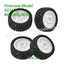 1606-005A Wheel (Tire-A)
