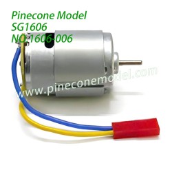 1606-006 380 Brush Motor Parts For Pinecone Model SG1606 / SG1606Pro RC Truck