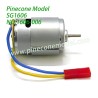 1606-006 380 Brush Motor Parts For Pinecone Model SG1606 / SG1606Pro RC Truck