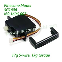 1606-007 17g 5-wire Steering Servo Parts For Pinecone Model SG1606 / SG1606Pro RC Truck