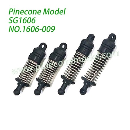 1606-009 Front and Rear Shock Absorbers Parts For Pinecone Model SG1606 / SG1606Pro RC Truck