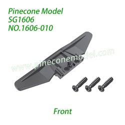 1606-010 Front Bumper Assembly Parts For Pinecone Model SG1606 / SG1606Pro RC Truck