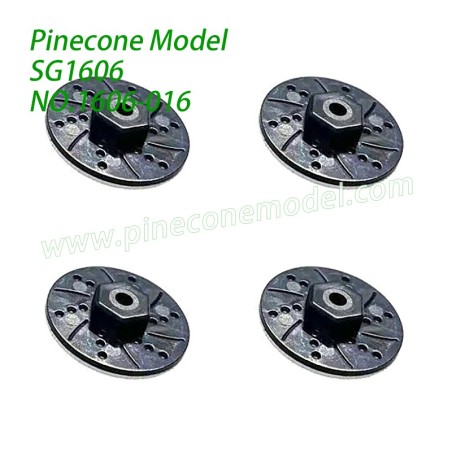 1606-016 Brake Disc Coupler Parts For Pinecone Model SG1606 / SG1606Pro RC Truck