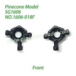 1606-018F Front Wheel Block Assembly Parts For Pinecone Model SG1606 / SG1606Pro RC Truck