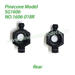 1606-018R Rear Wheel Block Assembly Parts For Pinecone Model SG1606 / SG1606Pro RC Truck
