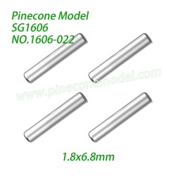 1606-022 Optical shaft 1.8x6.8mm Parts For Pinecone Model SG1606 / SG1606Pro RC Truck