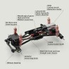 PINECONE FOREST 2402 PRO 1/24 Alloy 4WD Rock Crawler RC Car chassis
