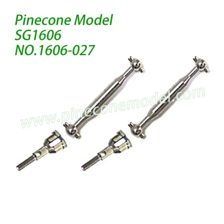 1606-027 Metal Dogbone Joint Cup Parts For Pinecone Model SG1606 / SG1606Pro 1/16 RC Truck