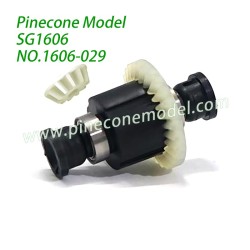 1606-029 Differential Assembly Parts For Pinecone Model SG1606 / SG1606Pro 1/16 RC Truck