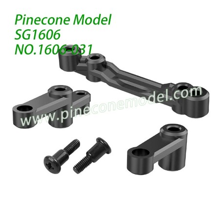 1606-031 Steering Tie Rod Assembly Parts For Pinecone Model SG1606 / SG1606Pro 1/16 RC Truck