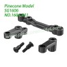 1606-031 Steering Tie Rod Assembly Parts For Pinecone Model SG1606 / SG1606Pro 1/16 RC Truck