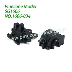 1606-034 Differential Box Cover Parts For Pinecone Model SG1606 / SG1606Pro 1/16 RC Truck