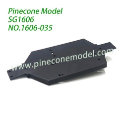 1606-035 Bottom Plate Parts For Pinecone Model SG1606 / SG1606Pro 1/16 RC Truck