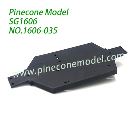 1606-035 Bottom Plate Parts For Pinecone Model SG1606 / SG1606Pro 1/16 RC Truck