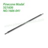 1606-041 Main Drive Shaft Parts For Pinecone Model SG1606 / SG1606Pro 1/16 RC Truck