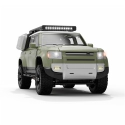 PINECONE FOREST 2402 PRO 1/24 Alloy 4WD Rock Crawler RC Car front