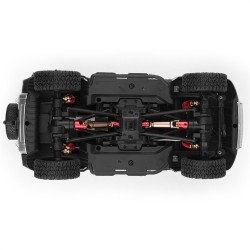 PINECONE FOREST 2402 PRO 1/24 Alloy 4WD Rock Crawler RC Car bottom