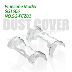 SG-FCZ02 Blister Dust Cover Parts For Pinecone Model SG1606 / SG1606Pro 1/16 RC Truck