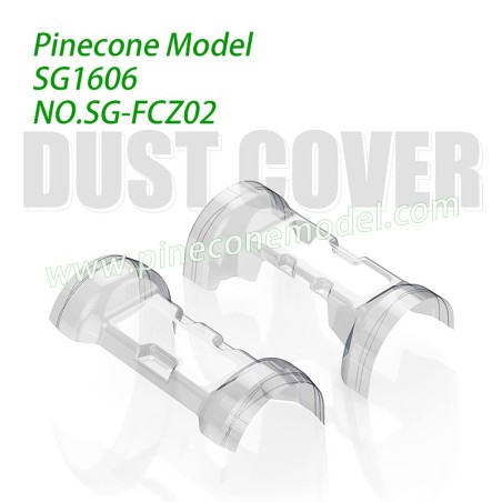 SG-FCZ02 Blister Dust Cover Parts For Pinecone Model SG1606 / SG1606Pro 1/16 RC Truck