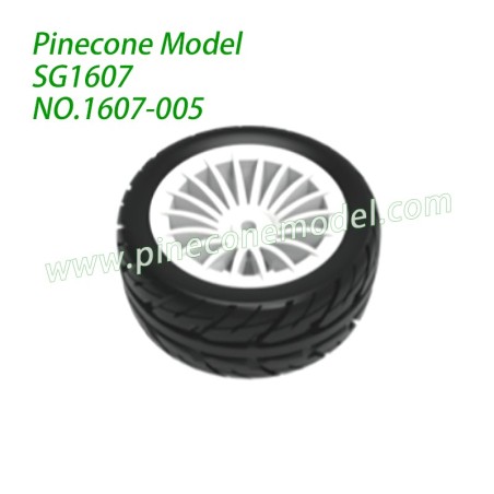 1607-005 Wheels Parts For Pinecone Forest SG1607 / SG1607Pro 1/16 Drift RC Car