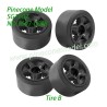 1607-005B  Wheels (Tire-B) Parts For Pinecone Forest SG1607 / SG1607Pro 1/16 Drift RC Car