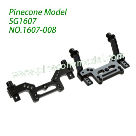 1607-008 Shock Mount Assembly Parts For Pinecone Forest SG1607 / SG1607Pro 1/16 Drift RC Car