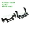 1607-008 Shock Mount Assembly Parts For Pinecone Forest SG1607 / SG1607Pro 1/16 Drift RC Car
