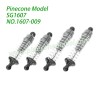 1607-009 Front and Rear Shock Absorber Assembly Parts For Pinecone Forest SG1607 / SG1607Pro 1/16 Drift RC Car