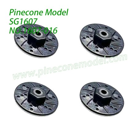 1607-016 Brake Disc Coupler Parts For Pinecone Forest SG1607 / SG1607Pro 1/16 Drift RC Car
