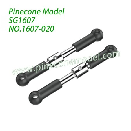 1607-020 Metal Steering Linkage Parts For Pinecone Forest SG1607 / SG1607Pro 1/16 Drift RC Car