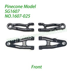 1607-025 Front Swing Arm Assembly Parts For Pinecone Forest SG1607 / SG1607Pro 1/16 Drift RC Car