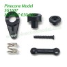 1607-030, 1607-032 Servo Protection Structure Assembly Parts For SG1607 / SG1607Pro 1/16 Drift SG-RC Car