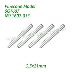 1607-033 Optical Shaft (2.5x21mm) Parts For SG1607 / SG1607Pro 1/16 Drift SG-RC Car