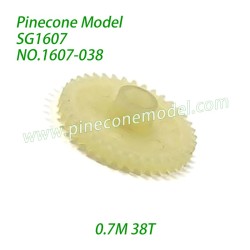 1607-038 0.7M 38T Main Drive Gear Parts For SG1607 / SG1607Pro 1/16 Drift SG-RC Car