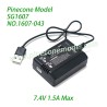 1607-043  (7.4V 1.5A Max) USB Balance Charger Parts For SG1607 / SG1607Pro 1/16 Drift SG-RC Car