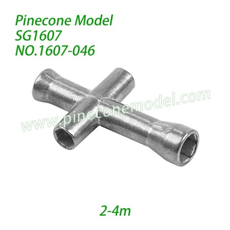1607-046 2-4m Hex Nut Socket Parts For SG1607 / SG1607Pro 1/16 Drift SG-RC Car