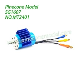 MT2401 Brushless Motor Parts For Pinecone Model SG1607 / SG1607Pro 1/16 RC Car