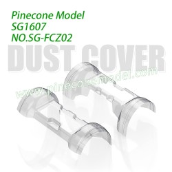 SG-FCZ02 Blister Dust Cover Parts For Pinecone Model SG1607 / SG1607Pro 1/16 RC Car