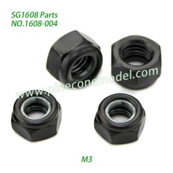 1608-004 M3 Skid Nut Parts For Pinecone Model SG1608 / SG1608Pro 1/16 Drift RC Car