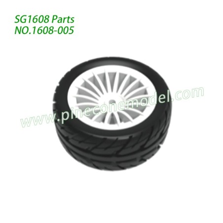 1608-005 Wheels Parts For Pinecone Model SG1608 / SG1608Pro 1/16 Drift RC Car