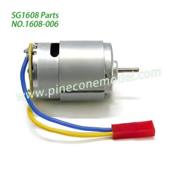 1608-006 380 Brush Motor Parts For Pinecone Model SG1608 / SG1608Pro 1/16 Drift RC Car