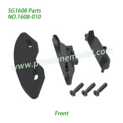 1608-010 Front Bumper Assembly Parts For Pinecone Model SG1608 / SG1608Pro 1/16 Drift RC Car
