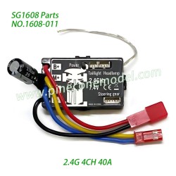 1608-011 Integrated Brushed ESC Parts For Pinecone Model SG1608 / SG1608Pro 1/16 Drift RC Car